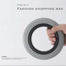 Складная эко продуктовая сумка Волшебная Складная хозяйственная сумка многоразовая утилизация тканевая хозяйственная Сумка Большая вместительная сумка с верхней ручкой