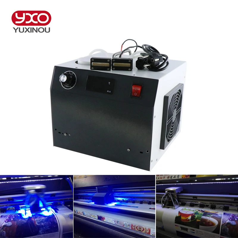 1pcs 160w 2 Head LED UV LED Curing System For Epson Printer DX5 Print