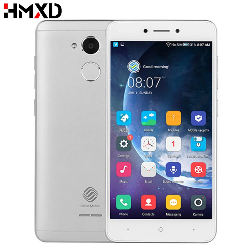China Mobile A3S M653 Snapdragon 425 1. 4G Гц 4 ядра 5 2 дюйма Android 7 0 2G RAM 16 ГБ Встроенная память
