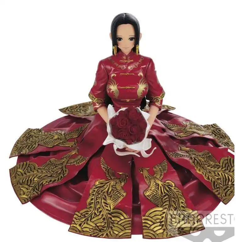 Original Banpresto Boa Hancock Figure Anime One Piece Zoukei Monogatari Model Toy Aliexpress