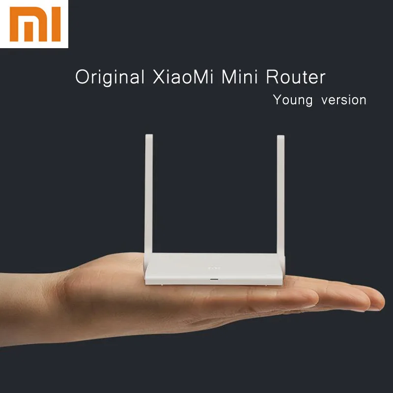 Original Xiaomi Router Smart Router Support Through Wall Model Nano White Mini Youth Version