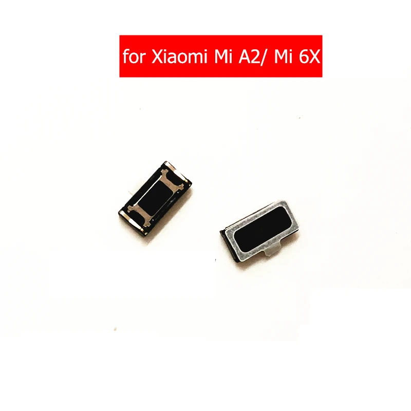 

2pcs for Xiaomi Mi A2 Earpiece Speaker Receieve Flex Cable for Xiaomi Mi 6X Cell Phone Module Repair Spare Parts