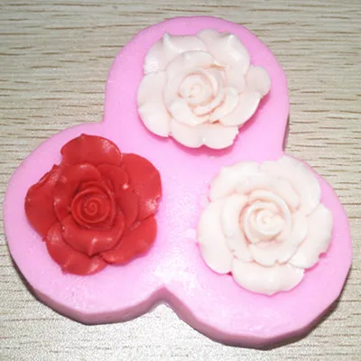 

FM265 silicone mould for sugar chocolate lace cake decorative 3d flower Molds