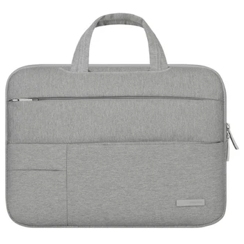

HOT-Biaonuo Laptop Bag For Dell Asus Lenovo Hp Acer Handbag Computer For Macbook Air Pro Notebook 15.6 Inch Sleeve Case