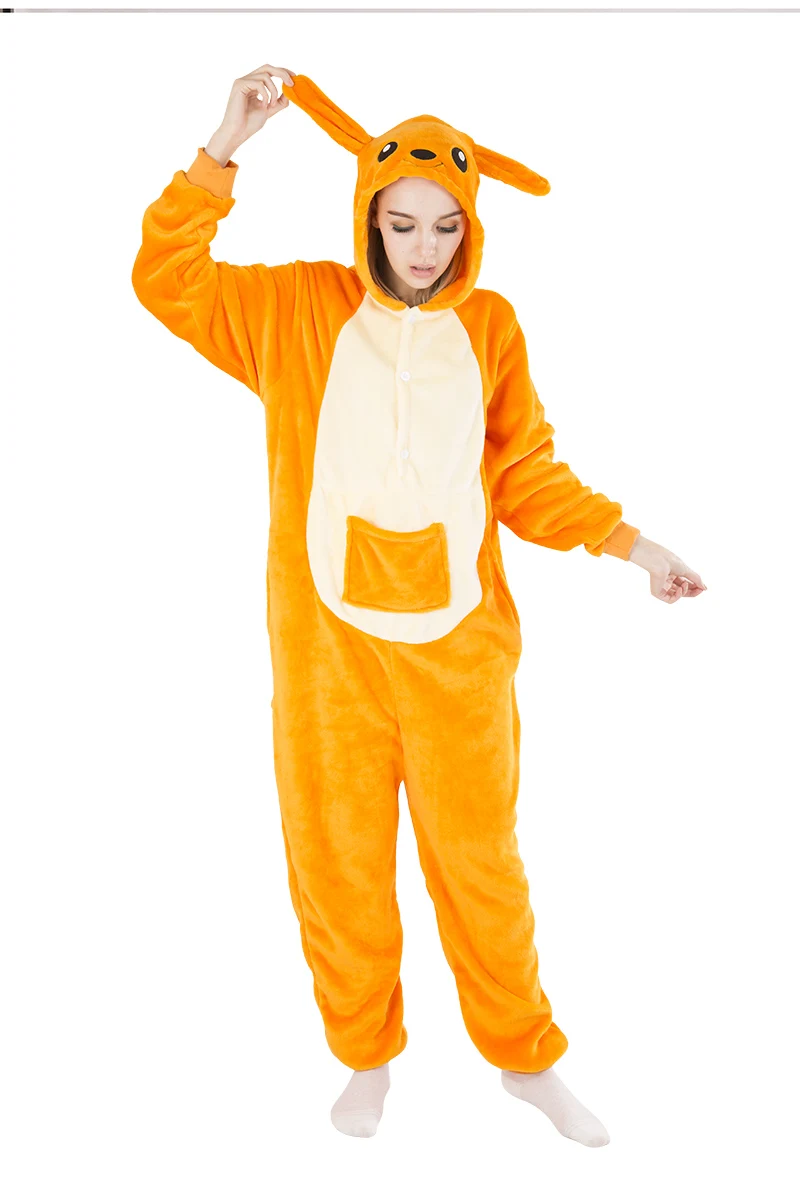 kangroo pyjamas