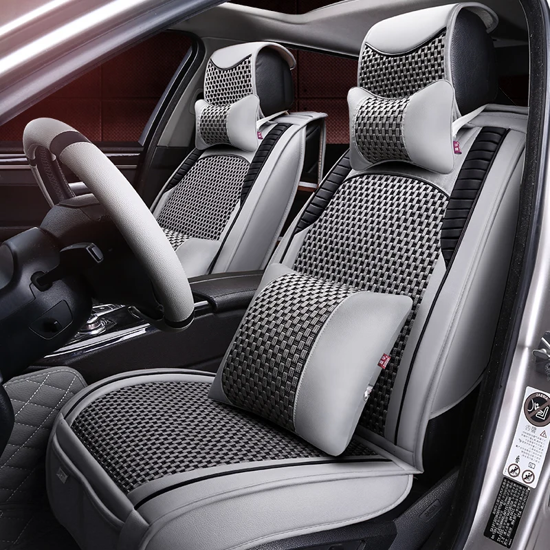 Front+Rear car seat cover for NISSAN ALMERA CLASSIC ALTIMA BLUEBIRO