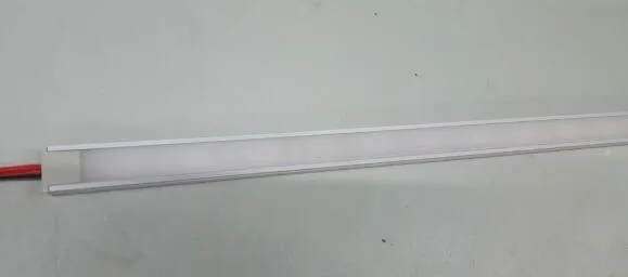 60 шт./лот светодиодные алюминиевые профили для Светодиодный полоски