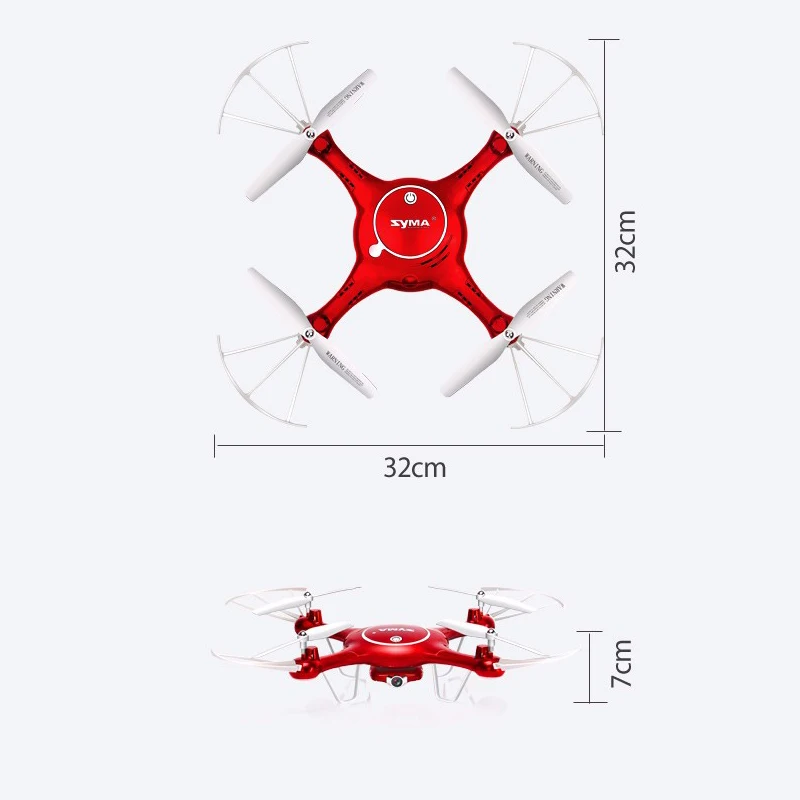 Syma X25PRO RC Drone FPV 720P HD регулируемая камера Wifi GPS высота удержания Quadcopter X5UW