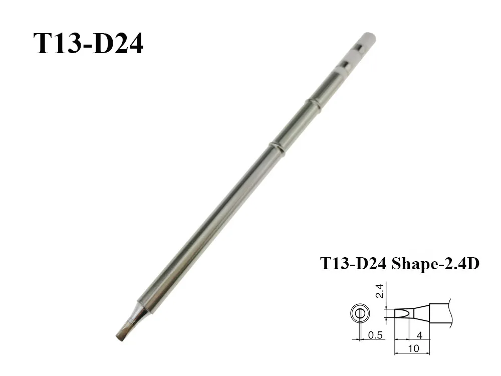 KSGER T13-D24 Soldering Iron Tips Welding Station Phone Repair Tools 24V Electronic Solder Handle DIY Kit Temperature Controller (3)