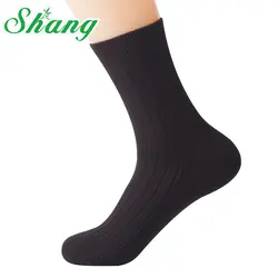 BAMBOO WATER SHANG мужские толстые носки высокого качества мужские 98% чистый чесаный хлопок носки мужские элитные Повседневные носки LQ-36