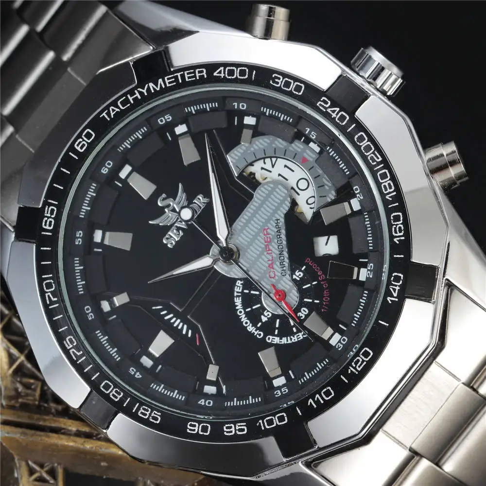 

SEWOR Men Watch Luxury Brand Automatic Mechanical Watch Men's Military Sport Clock Male Wrist Watches For Men relogio masculino