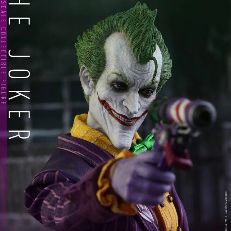 joker arkham hot toys