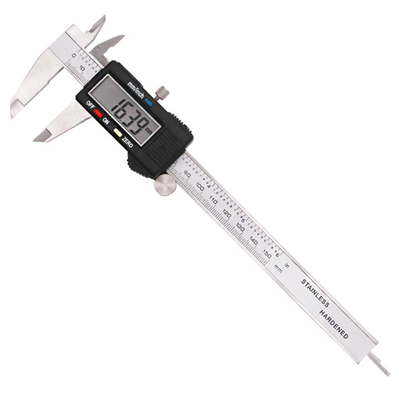 Resolution 0.01mm Measuring Tool LCD Electronic Digital Caliper 0-150mm