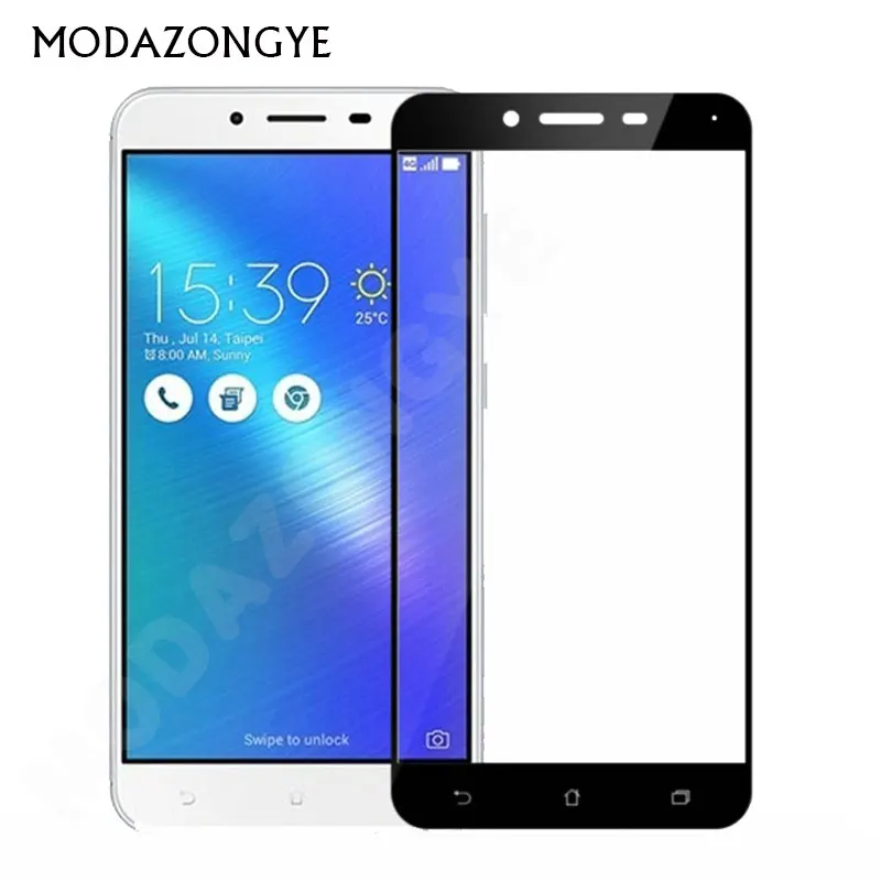 

ASUS ZenFone 3 MAX ZC553KL Tempered Glass Asus X00DD X00DDA ZC ZC553 553 553TL KL Screen Protector Full Cover Glass Film
