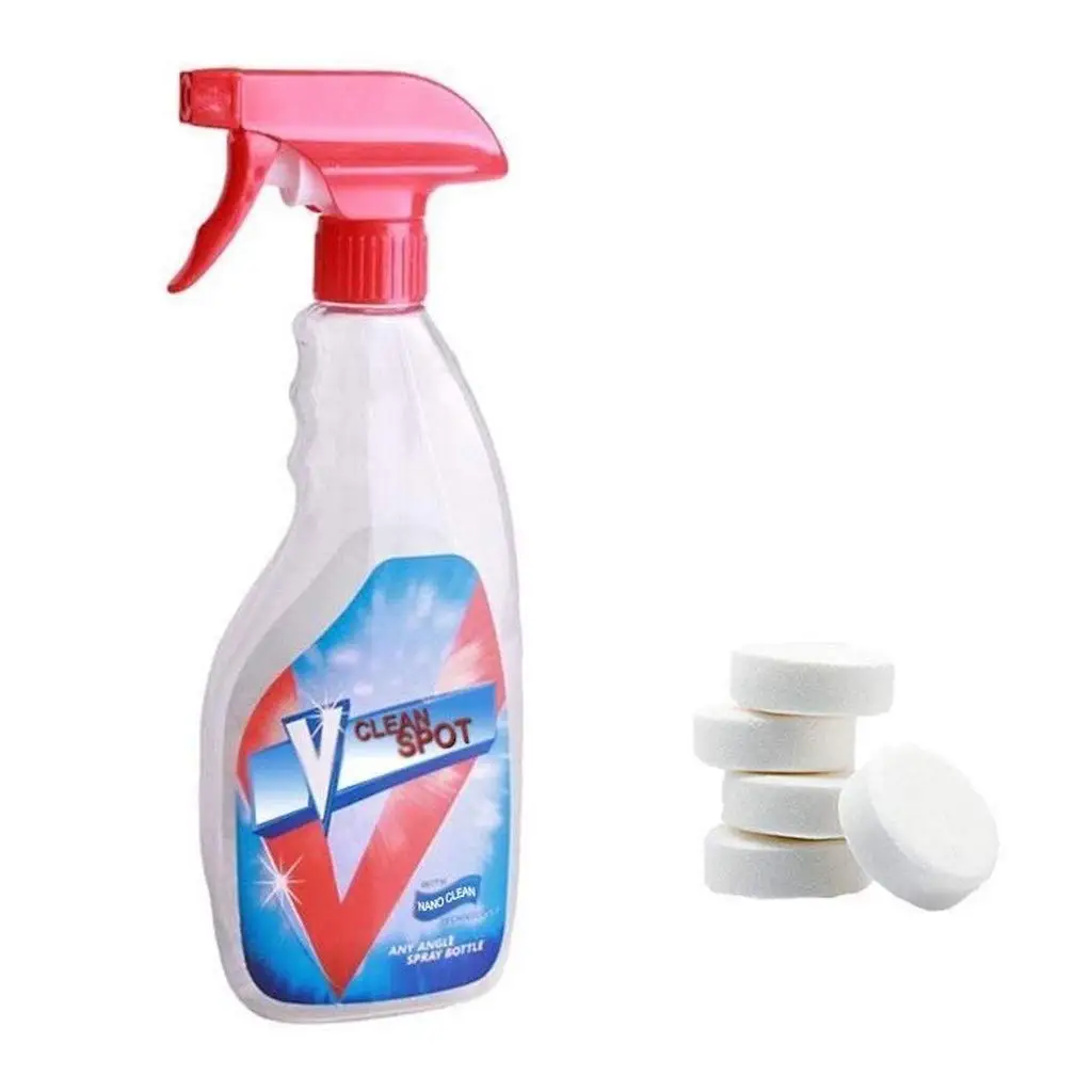 

Stain Remover Effervescent Multi Functional Spray Cleaner Set With Bottle Home Cleaning Stain Remover Laudry Stain Remover