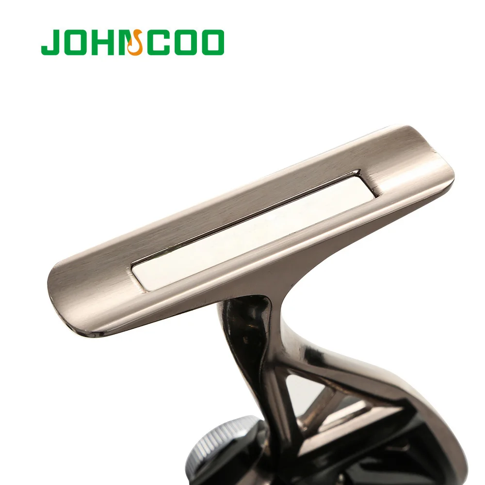 JOHNCOO спиннинговая катушка для морской рыбалки 15 20 кг Макс Drag 2000 6000 Размер 9BB