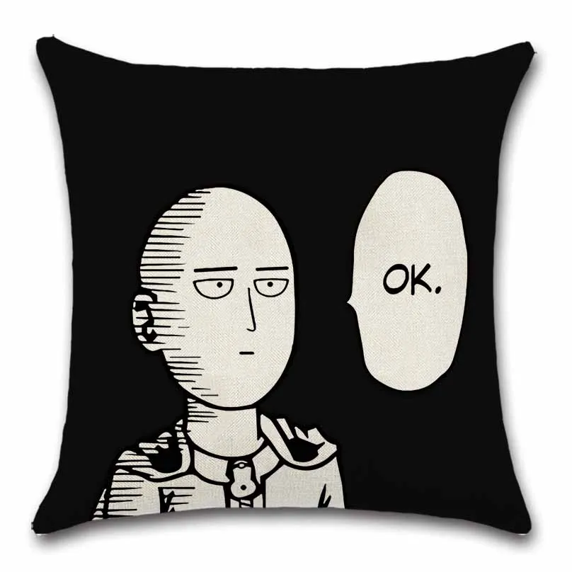 Наволочка hero Saitama декоративный стул украшение для дивана домашний друг Детская