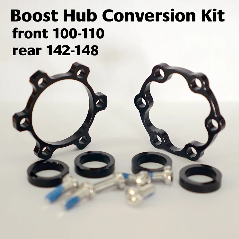 

Boost Hub Adapter Front 100MM Conversion 110MM Rear Hub 142MM to 148MM Boost Spacing Boost Hub Fork Conversion Kit
