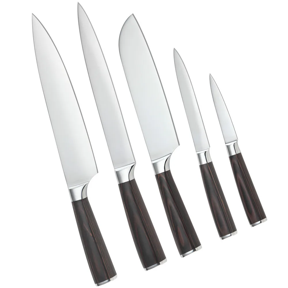 XYJ brand kitchen knives chef slicing Japanese cook's utility paring