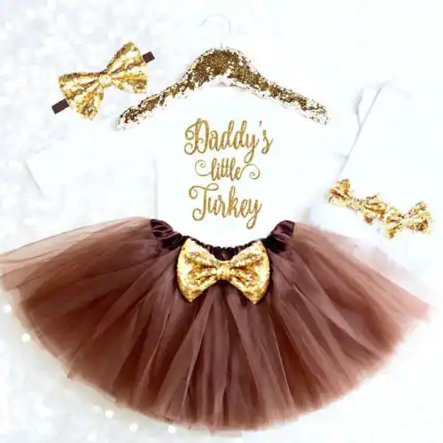 thanksgiving infant outfit