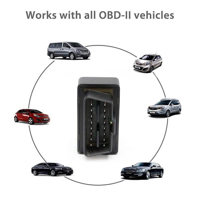 Автомобильный диагностический сканер OBD2 obdii беспроводной ELM327 считыватель кодов
