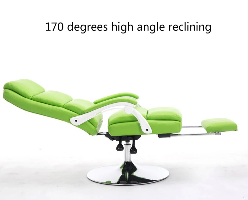 Simple Beauty Chair Reclining Makeup Seat Waist Massage Soft Stool