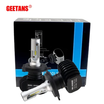 

GEETANS LED H7 880/H27 H8/H9/H11 9005/HB3 9006/HB4 H1 H3 Car Headlight Bulb CSP Chip 8000lm 6000K Auto Headlamp Led Light DF
