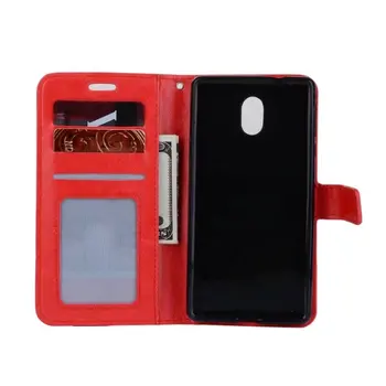 

10pcs/lot free shipping Soft TPU + PU Leather Crazy Horse Wallet Case for Samsung Galaxy J7 Pro 2017