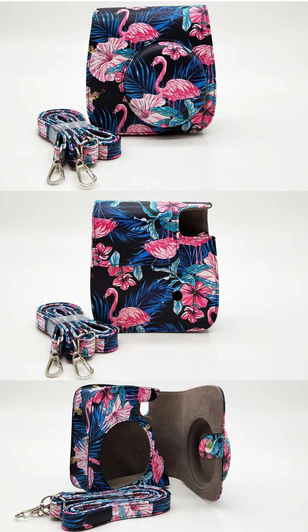black flamingo