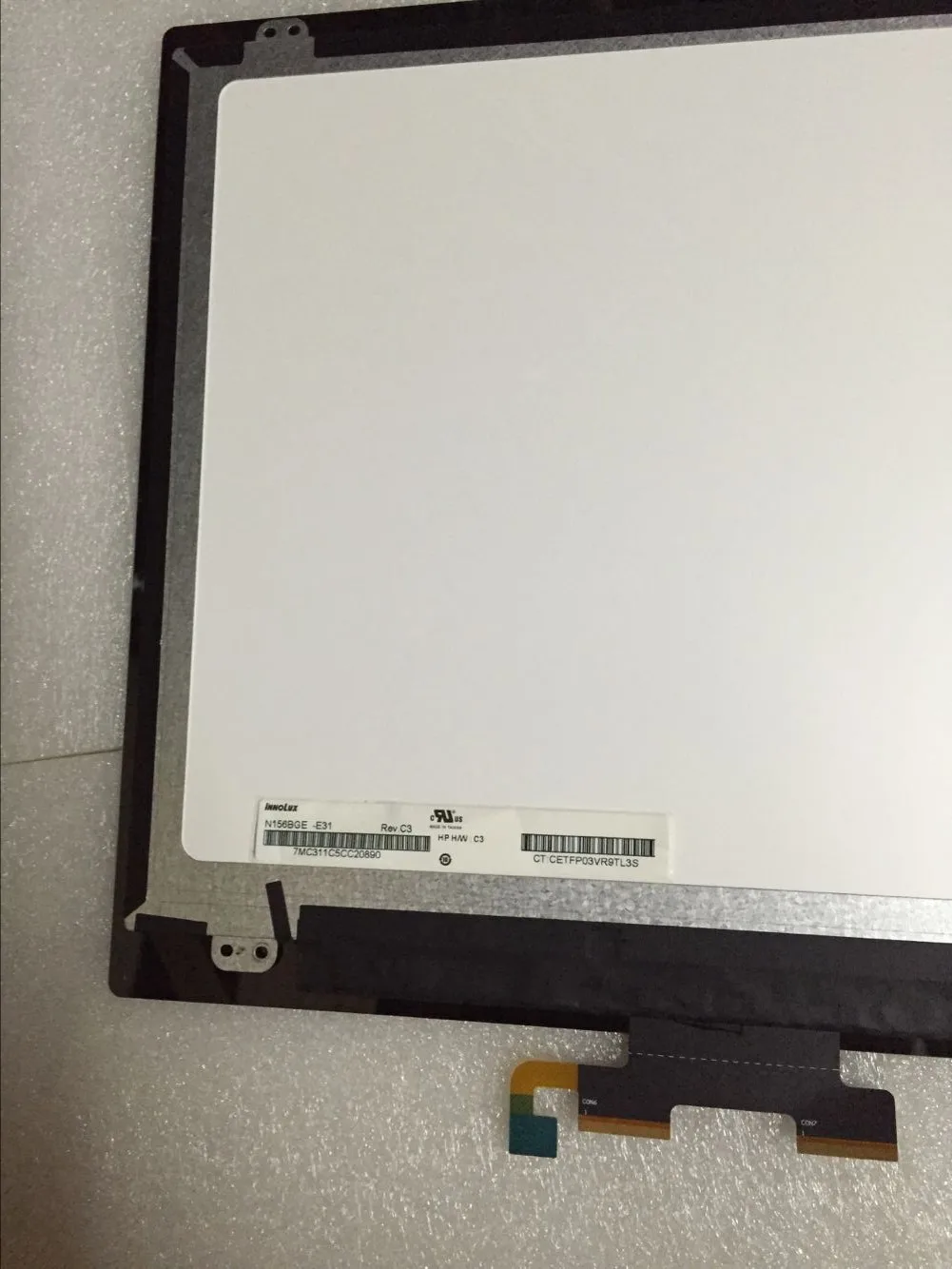 acer aspire m5-583p series 15.6 laptop lcd touch screen assembly made in china