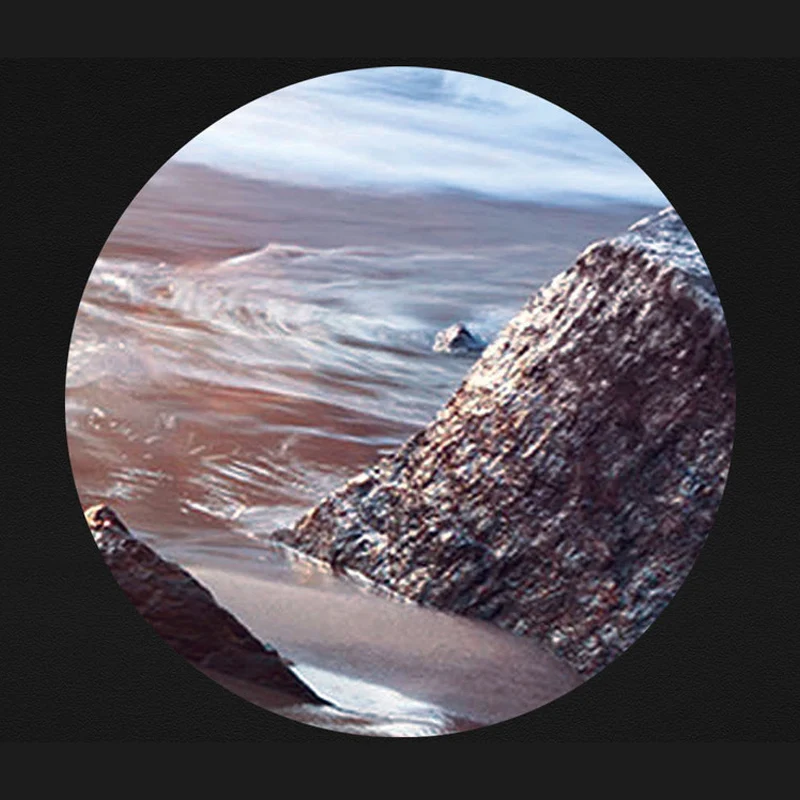 Фотообои на заказ с закатом видом море солнечный пляж 3D Фотофон обои домашний