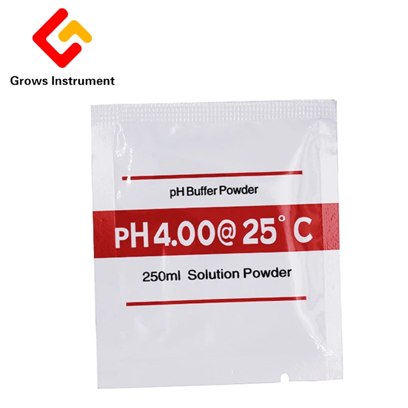

100PCS PH Buffer Powder for aquarium PH meter PH Test Meter Measure Calibration Solution 4.01/6.86