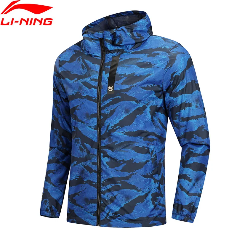Günstige (Freiheit) li Ning Männer SCHLECHTE FÜNF Basketball Windjacke 100% Polyester Regelmäßige Fit Futter 3D Fitting Sport Mantel AFDN151 MWF363