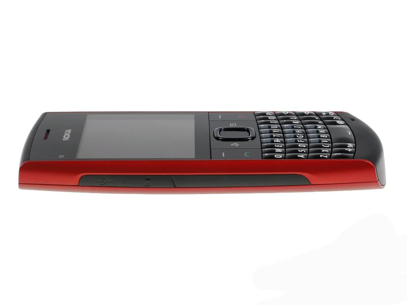 Телефон Nokia X2-01 Symbian OS X2-01 компьютерная клавиатура мобильный телефон модные сотовые телефоны Восстановленный