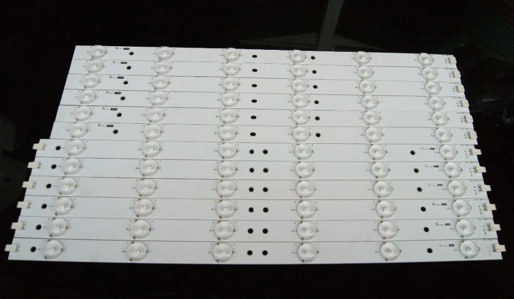1 пара = 12 шт./лот 39PFL1530 светодиодные полосы 39 0 SNB-C1-R SNB-C1-L 6LED для TPT390J1-HJ1L02 |