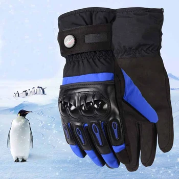

Winter Windproof Waterproof Motorcycle Gloves Protective Gloves Motocross Riding Gloves