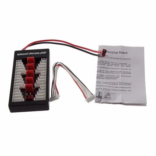 2 S~ 6 S LiPo T-Plug параллельная сбалансированная зарядка пластина/плата адаптера зарядки более идеальна, чем 1010b гнездо балансировки заряда