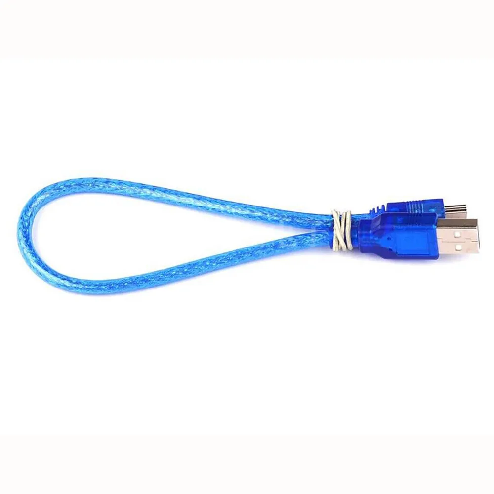 

High Speed 30cm USB 2.0 A Male To Mini Micro B 5pin Male PC Data Charge Cable Cord Leads Nano XBEE UNO 2560 Leonardo Z2