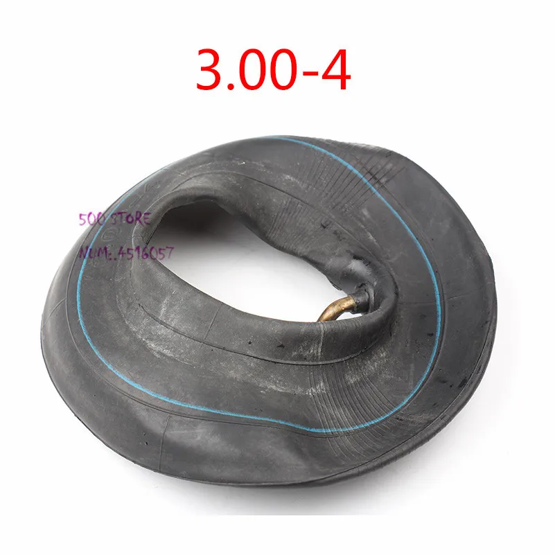 

Motorcycle tire Inner Tube 3.00-4 high quality Tire metal valve ATV and Go Kart Inner Tube For Gas & Electric Scooter Bike