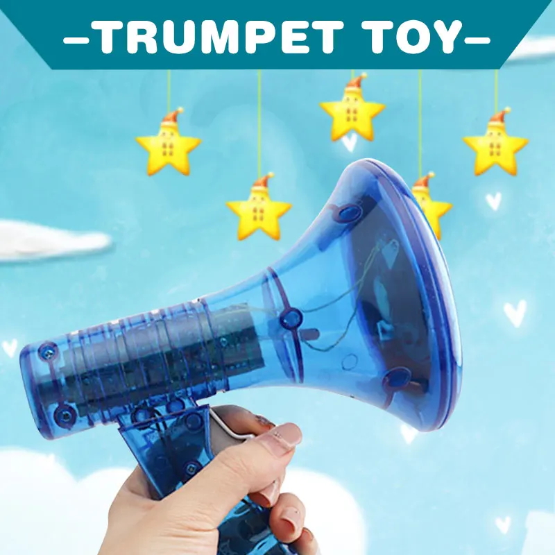 Супергромкий динамик мигающий Рог интересные развивающие игрушки голосовой чейнджер громкоговоритель игрушка подарок для детей