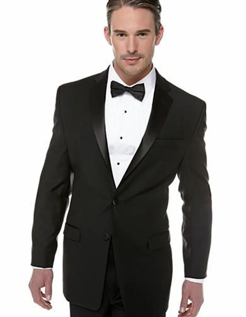 Aliexpress.com : Buy two piece suits for men wear tailor suits tuxedo ...