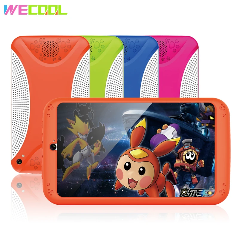Детский планшет WeCool Q798 7 дюймов Android четырехъядерный 8 ГБ 1024x600 экран Детские