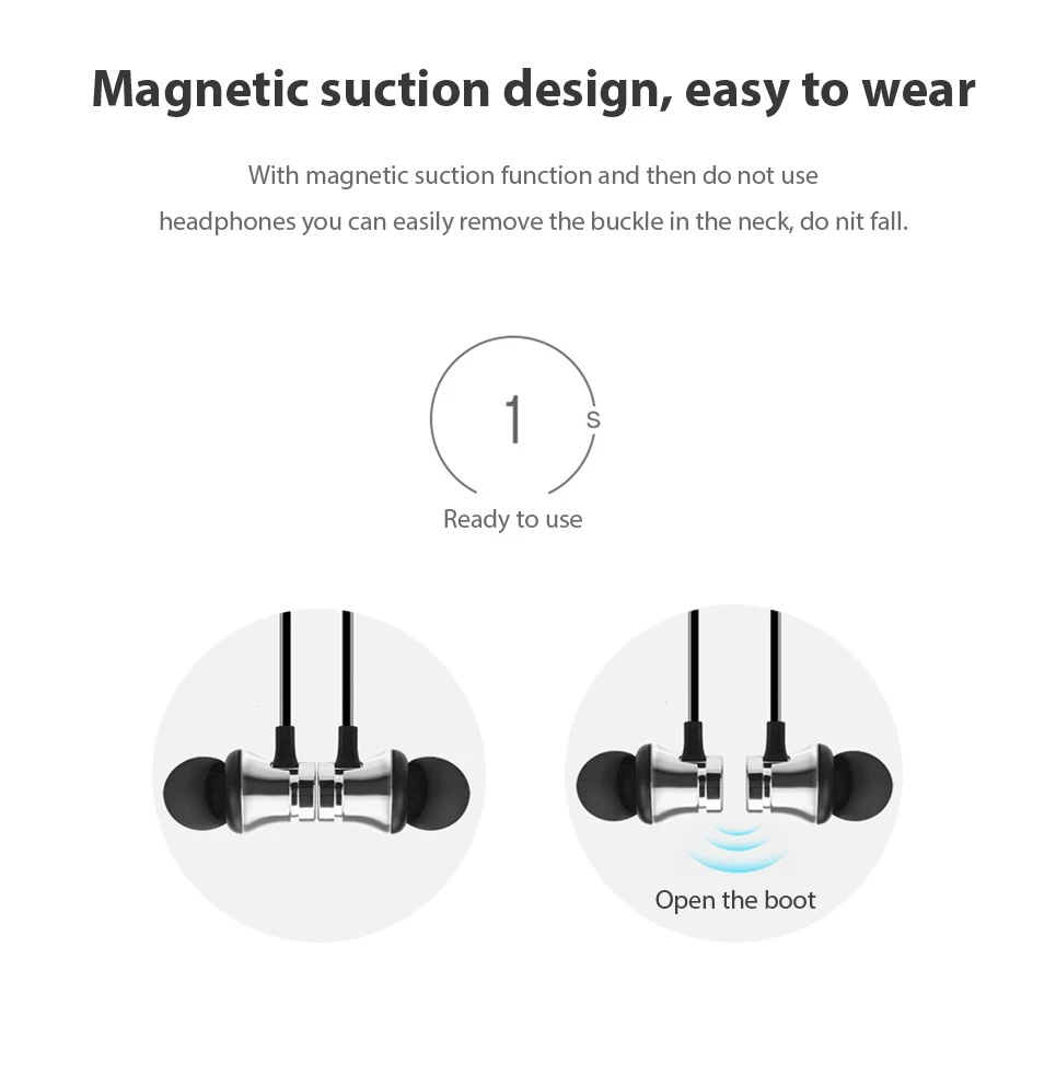 XT11 bluetooth earphone 3