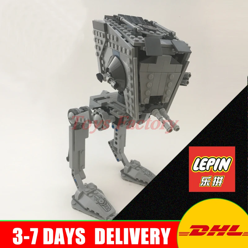 

Actuals LEPIN 05052 UCS Series 1068pcs UCS empire AT ST Blocks Bricks Model Building Kit Blocks Toy Clone 75153