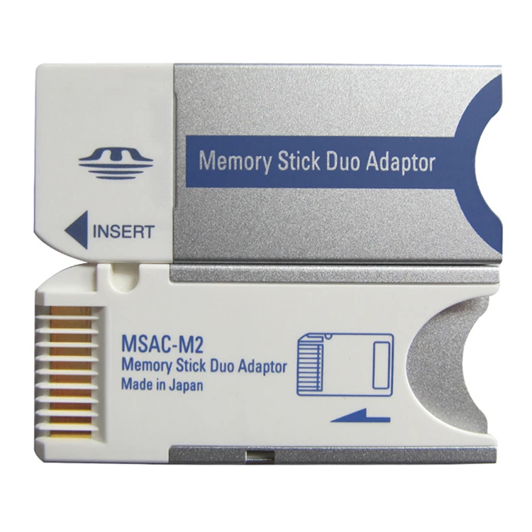 Original! Promotion 1GB 2GB Memory Stick Pro Duo Memory Card For PSP/Camera With MS Card Memory Stick Pro Duo Adapter