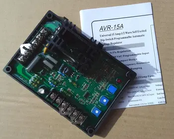 

GAVR-15A AVR Automatic Voltage Regulator for Generator AVR 15A
