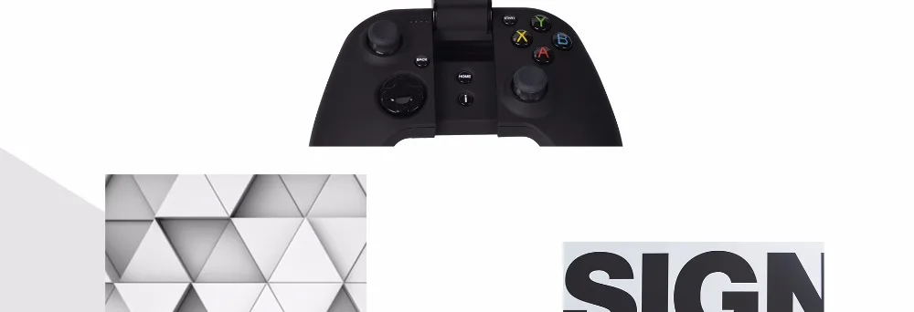 Mygt беспроводной пульт управления Bluetooth Gameing геймпад джойстик для смартфонов на платформе Android и ПК с Windows PS3 Очки виртуальной реальности VR ТВ коробка