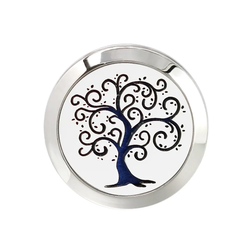 tree paw cat butterfly 25mm Stainless Steel Silicone Diffuser Bracelet Essential Oil Aromatherapy Perfume Bracelets 10pcs Pads