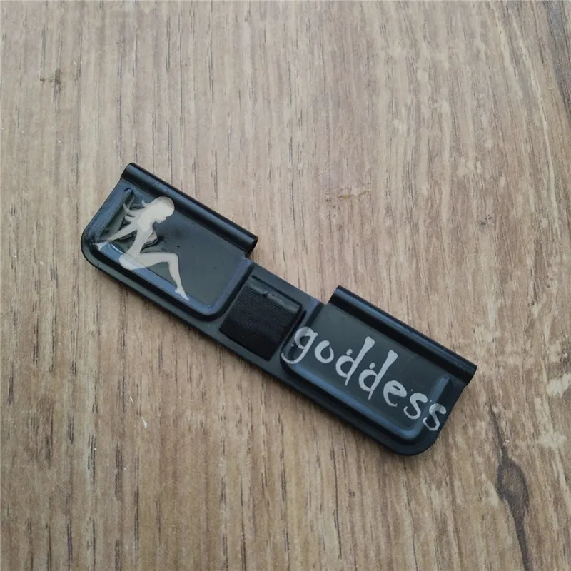 

Goddess Engraved Steel .223 Dust Cover For Airsoft M4 / M16 AEG Series Metal Body Series