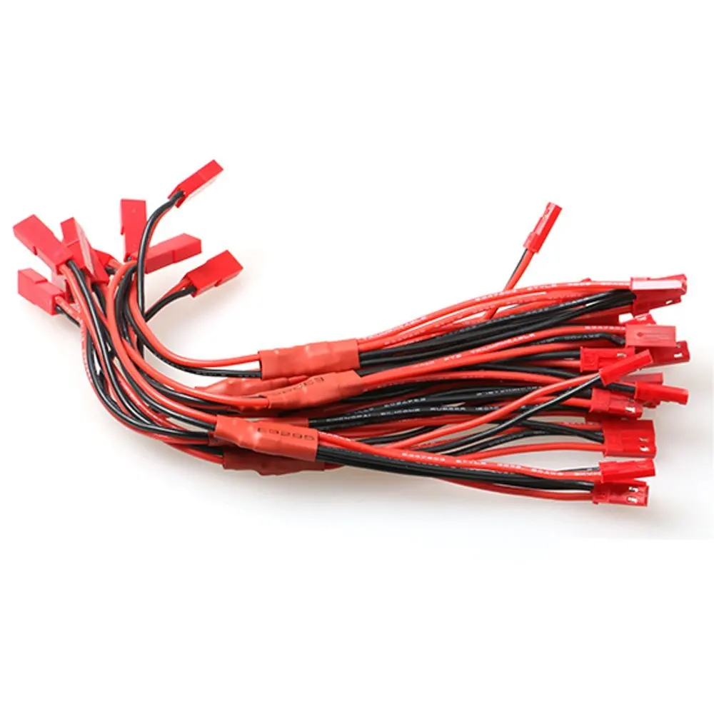 

EBOYU(TM) 10 Pieces JST Splitter with 18cm Leads Connector 1 Female to 3 Male Connector RCY Plug Cable